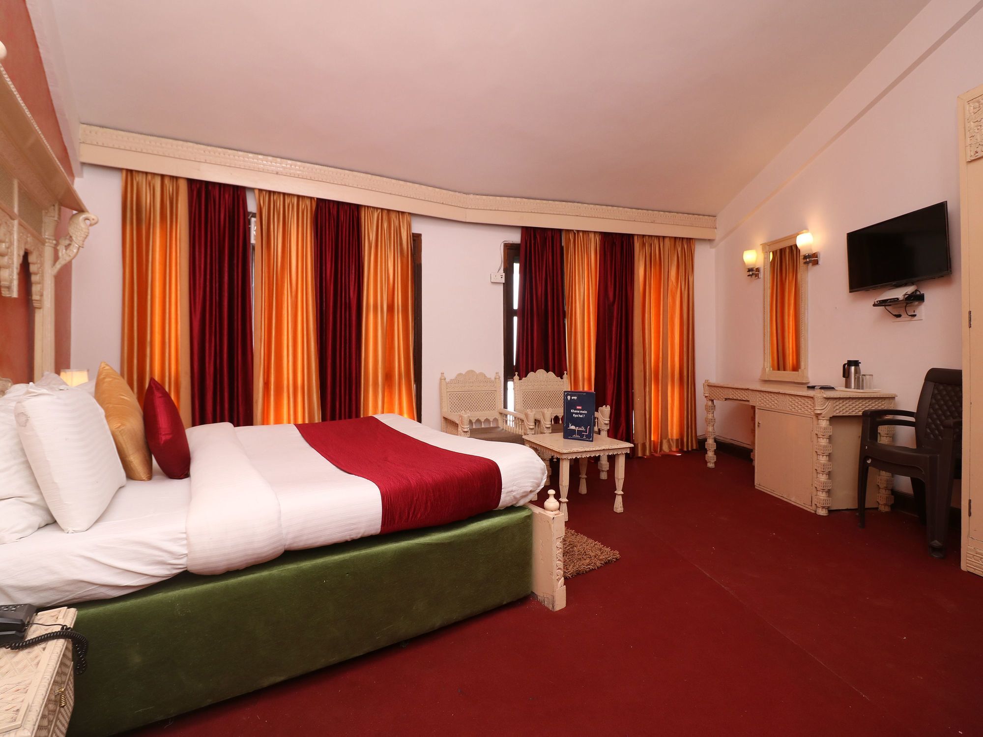 Vasant Palace Mussoorie By Jora Hospitality 外观 照片